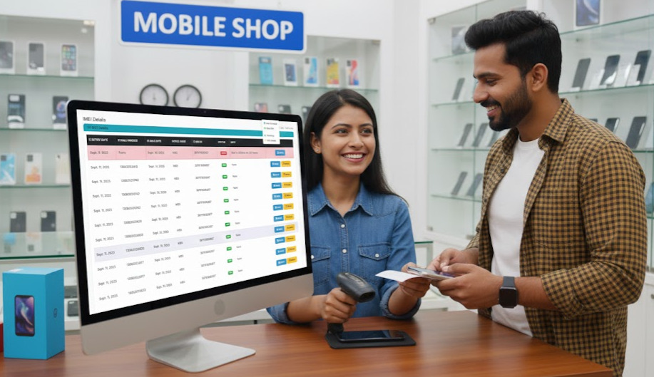 SSIBD Mobile Shop Manager
